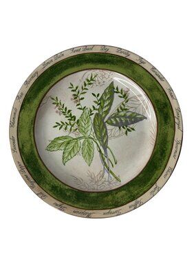 American Atelier Bouquet Garni Butternut Rosemary Lemon Salad Dessert Plate Herb